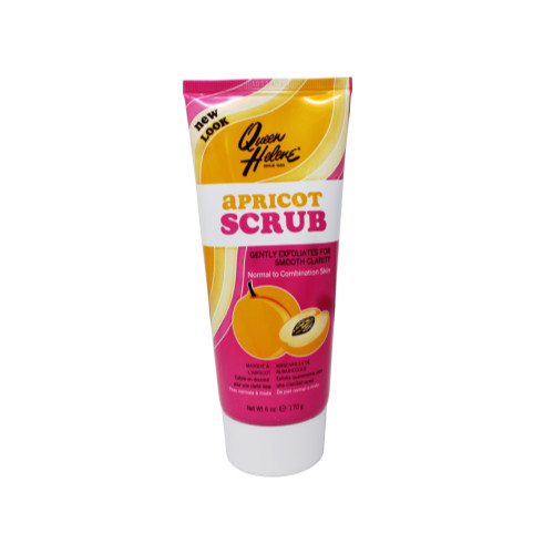 4 Pack Queen Helene Apricot Scrub 6 Oz Each