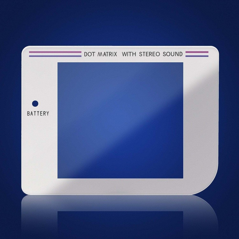 Game Boy DMG Tempered Glass Screen Lens