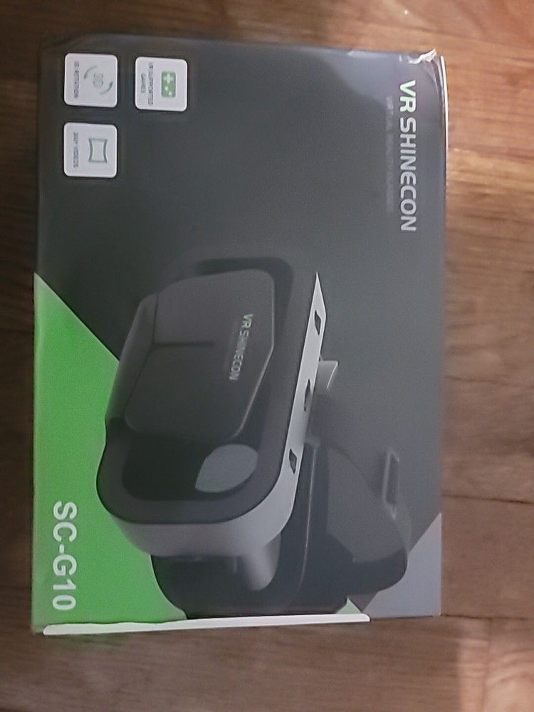VR SHINECON 3D Virtual Reality Headset/Glasses