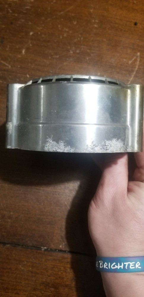 '83 Cb650 Alternator Cover