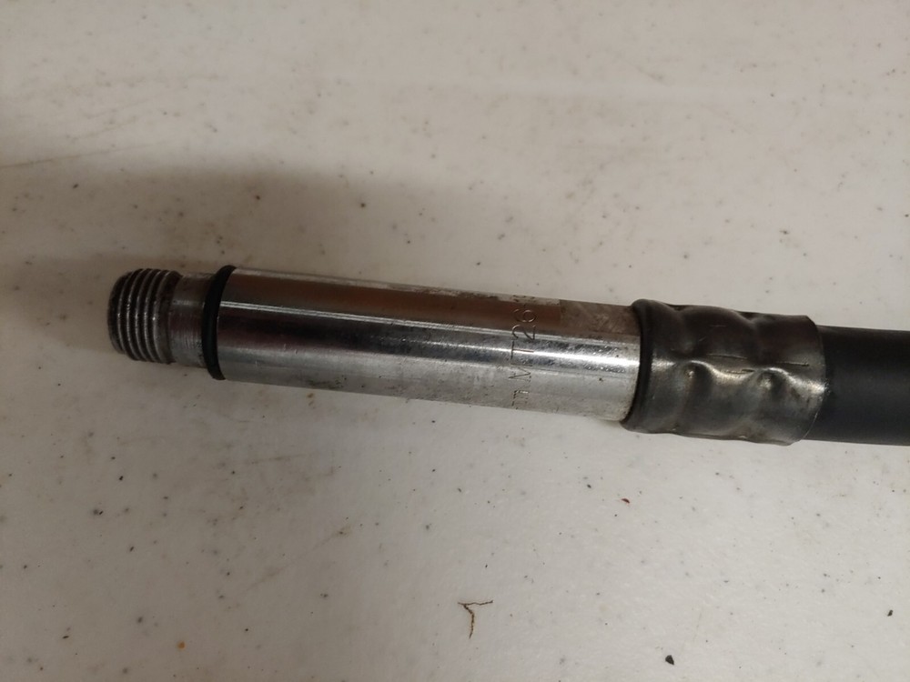 SNAP ON TOOLS COMPRESSION TESTER ADAPTER / HOSE -- MT-26-19 -- 14mm