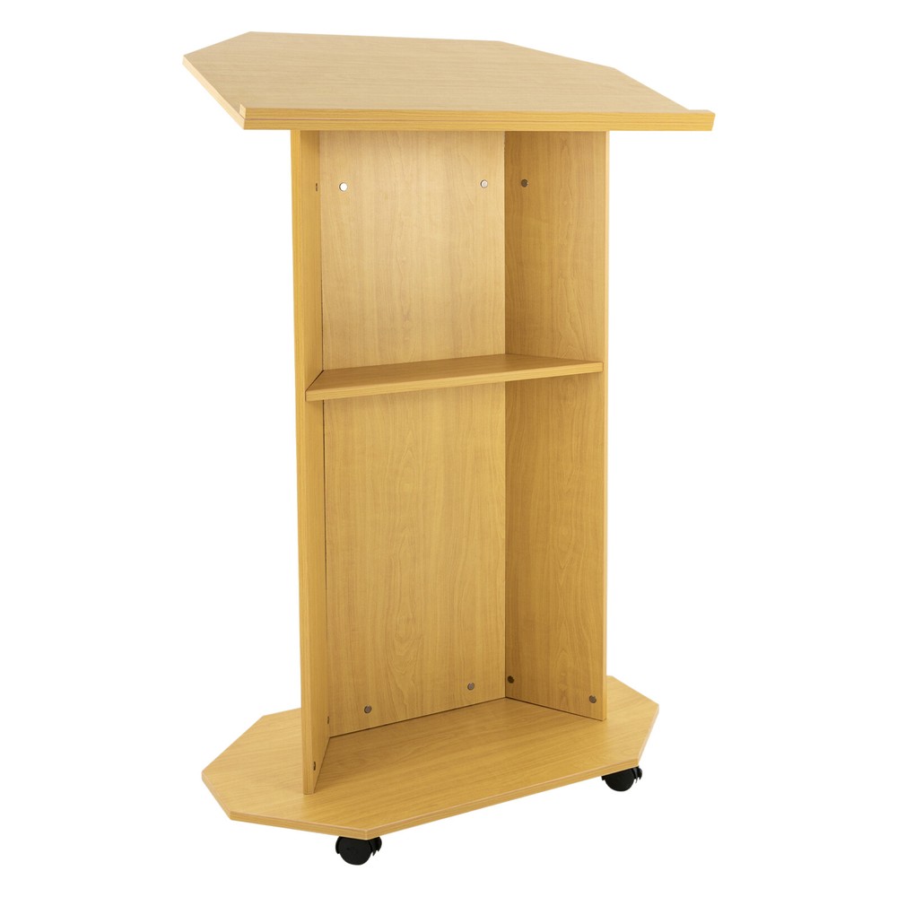 Movable Desk Conference Presentation Stand Presentation Standing for Classroom