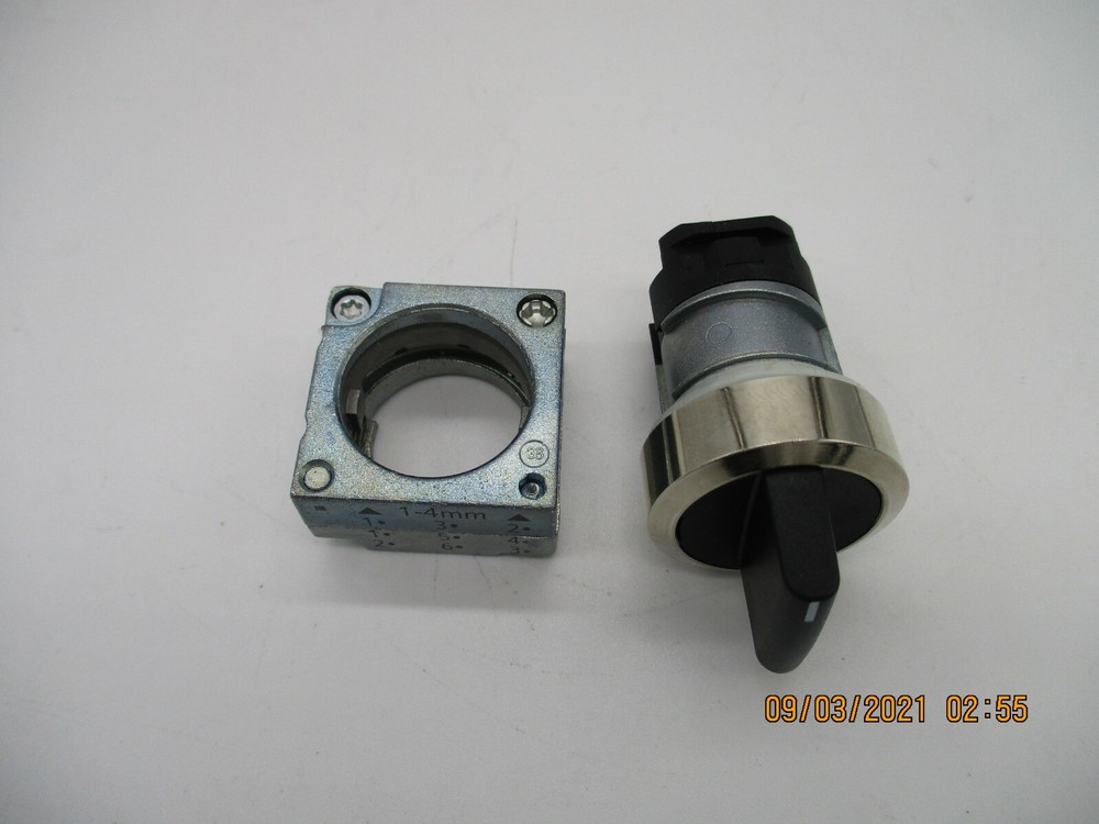 New 3-position Black DC462803 Selector Switch