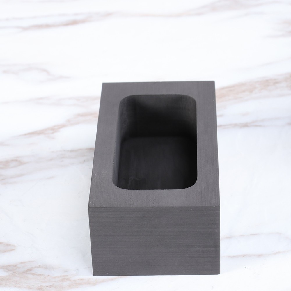 85 X45x30mm Thicken Mold Graphite Casting Ingot Non-ferrous Metal