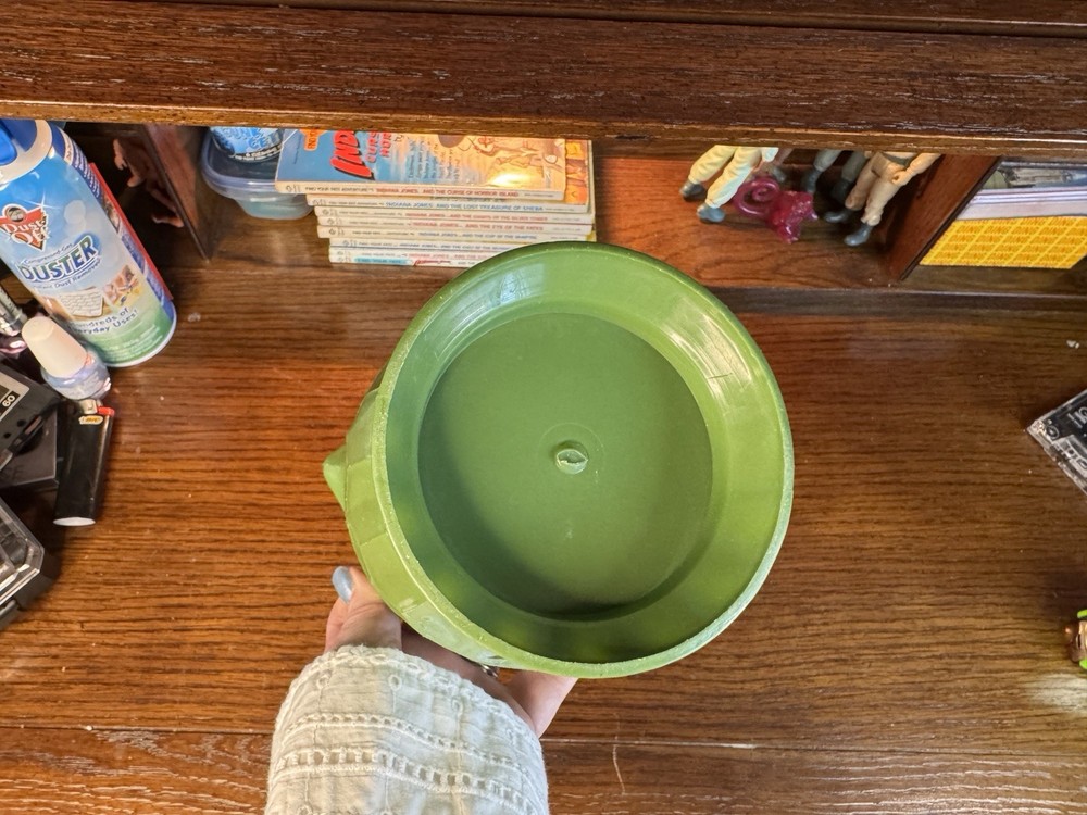Green MCM pitcher Plastic