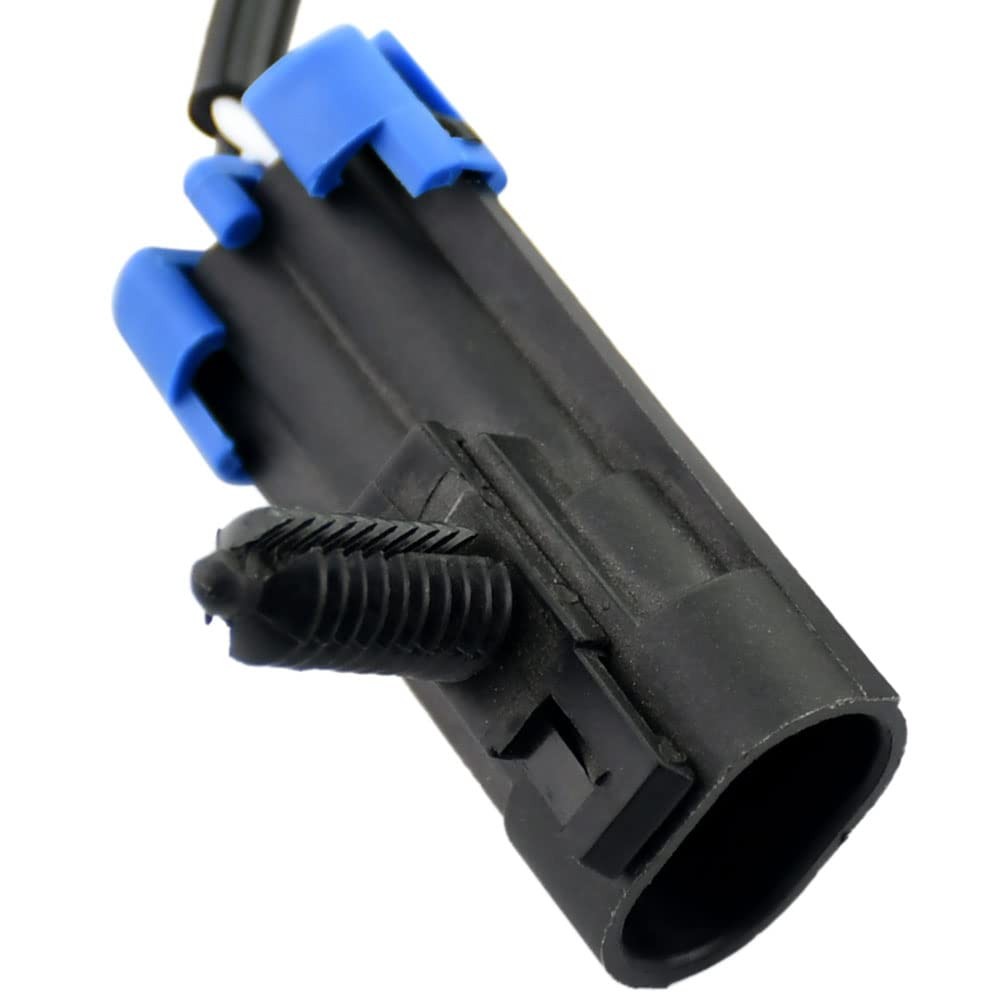 Front ABS Wheel Speed Sensor Compatible With Hummer H3 2006-2010 Replacement