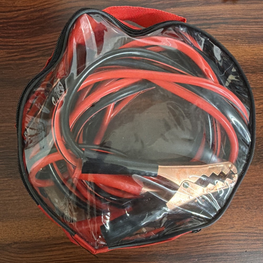 Performance Tool W1670 - Battery Jumper Cable Black