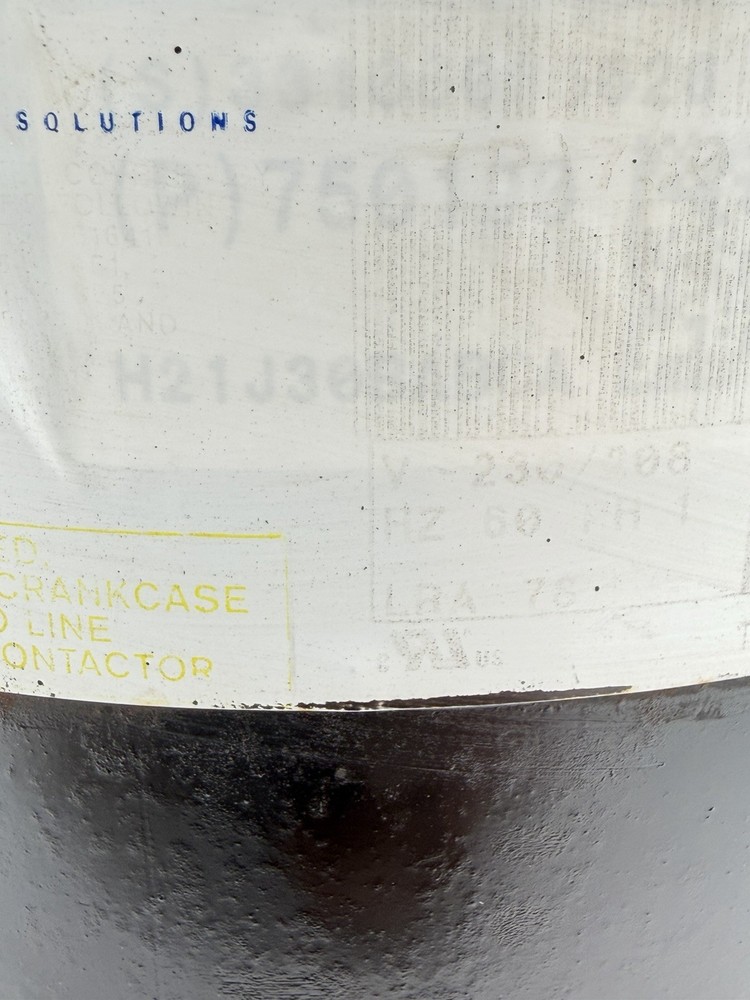 Benchmark H21J30BABCA AC Compressor Used Tested ❄️