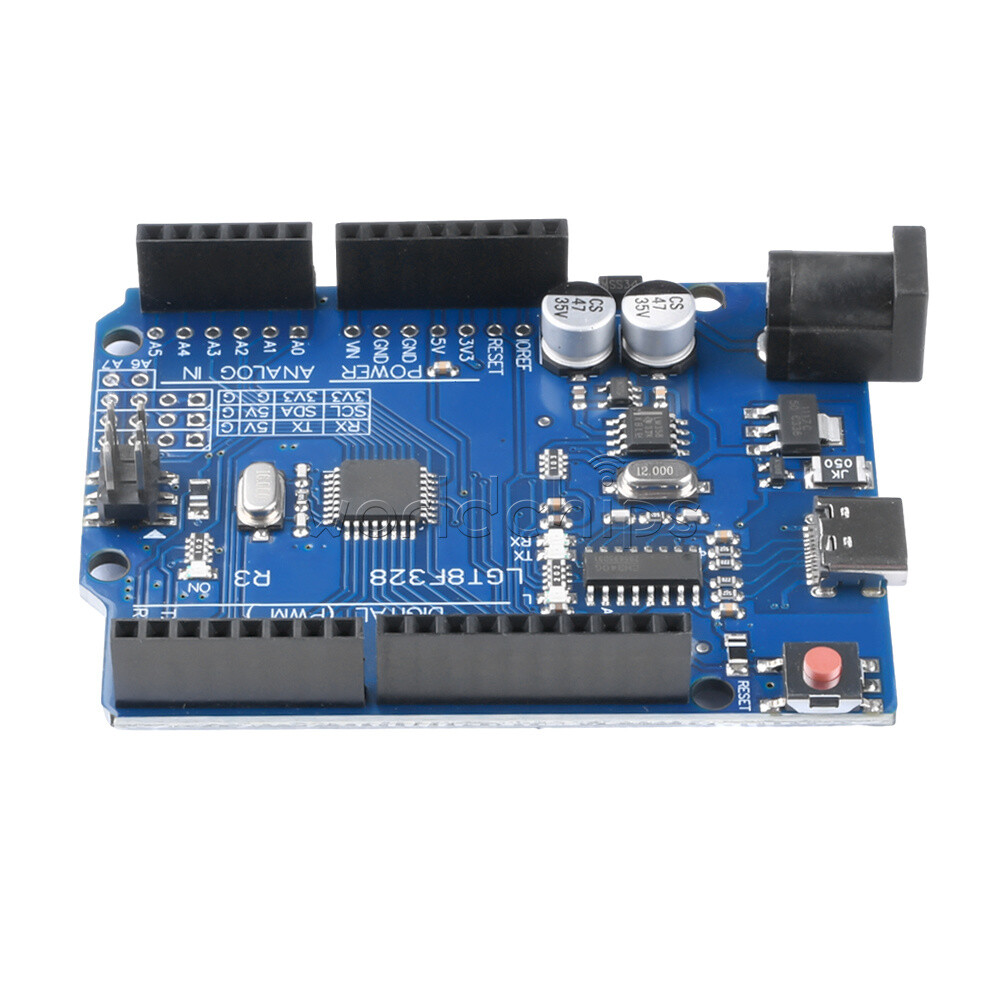 R3 CH340G ATMEGA328P Development Board Programming Learning Controller Module
