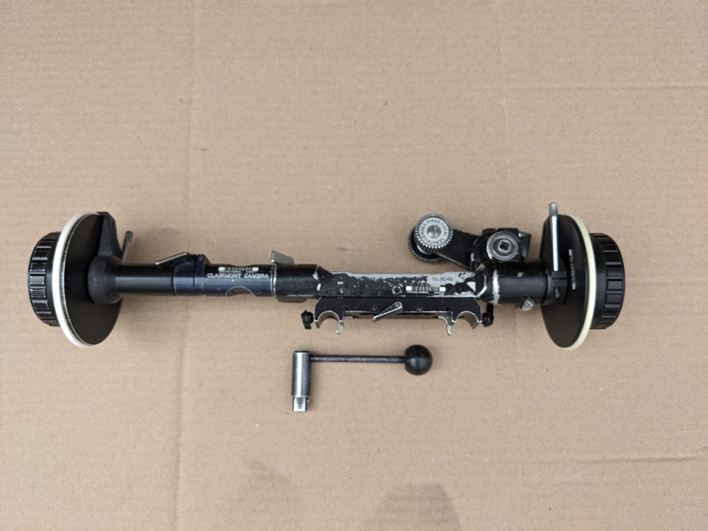 Arri FF-2 Studio Follow Focus, Hard Case, SN-9046