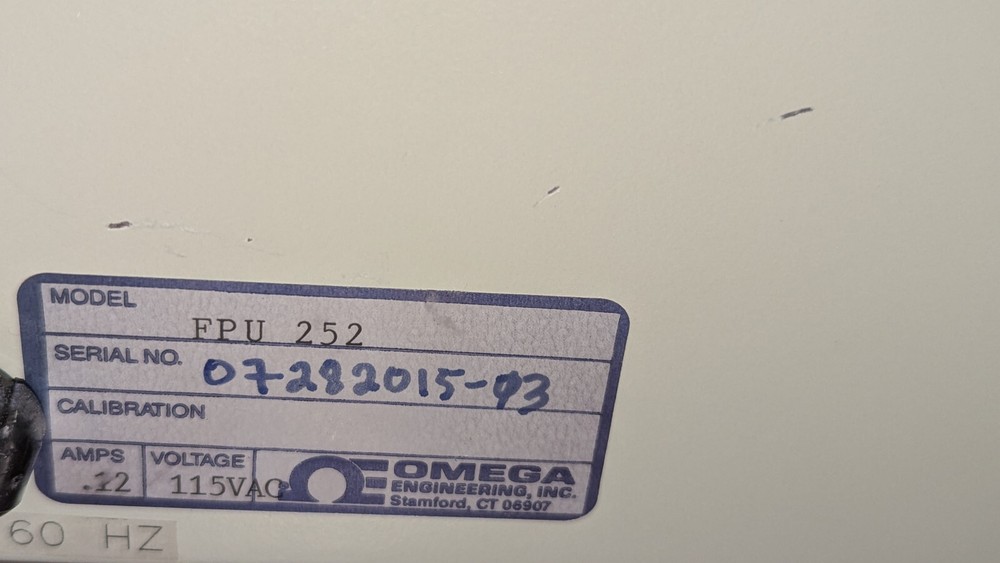 Omega Peristaltic Pump FPU 252