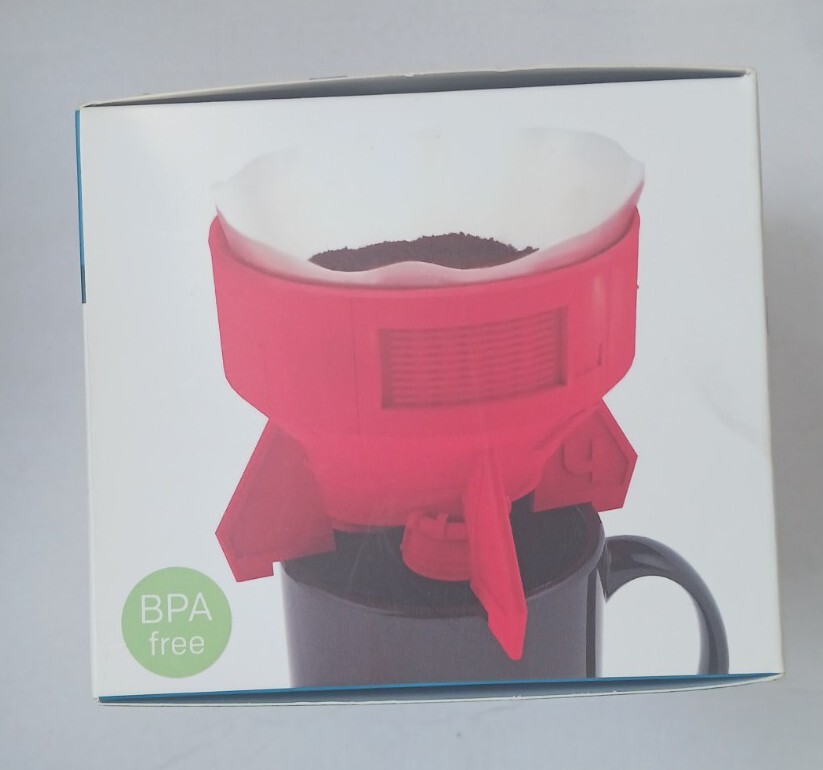 GamaGo Rocket Fuel Pour Over Coffee Brewer