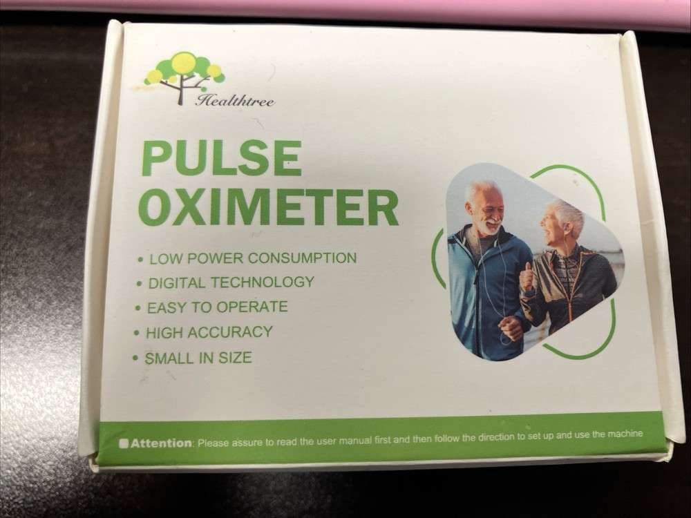 Healthtree Finger Pulse Oximeter