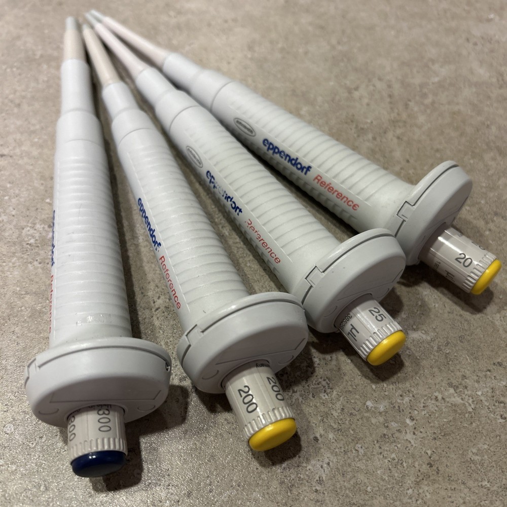 Eppendorf Reference  Pipetman Pipettes (fixed volume)