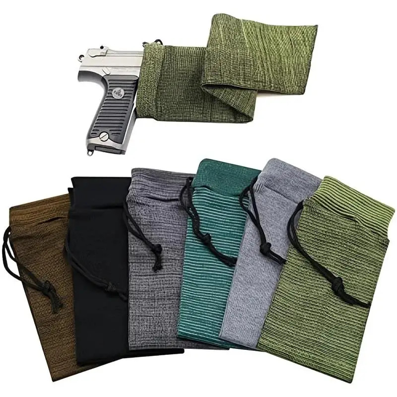Silicone Treated Polyester Gun Sock - Tactical Hunting Sleeve Case Durable