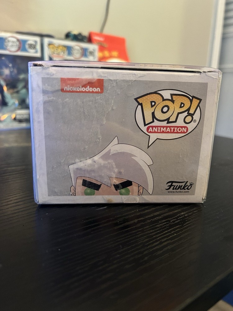Funko Pop! Vinyl: Danny Phantom #854 2020 Comic Con Exclusive W/ Protector