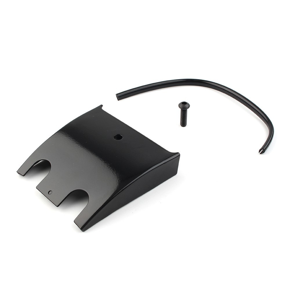 Lower Dash Extension Panel Black Fit Harley Touring FLHX 89-07