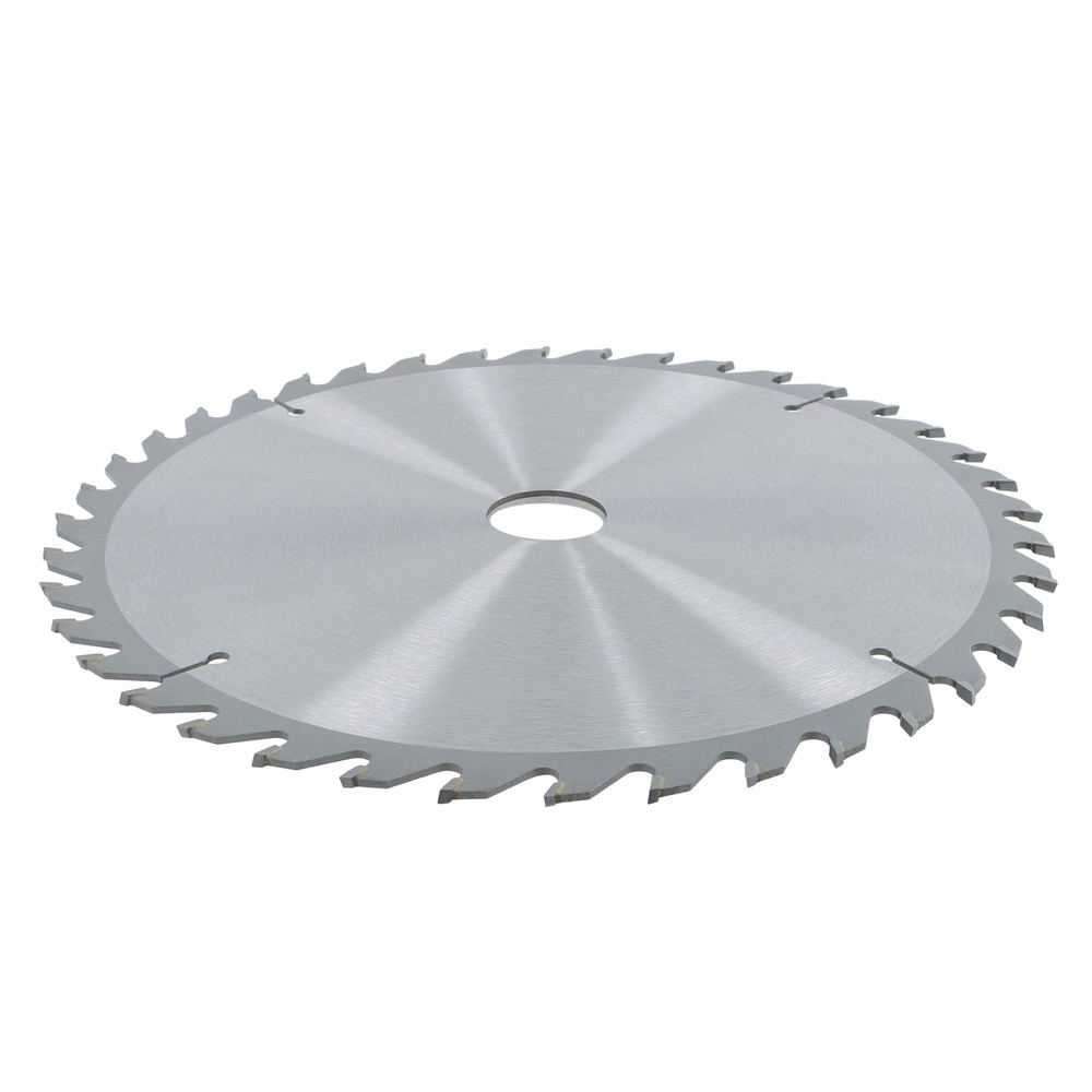 Professional 10"×30mm×40T Circular Blade - Fast Cutting for DIY Projects Silver