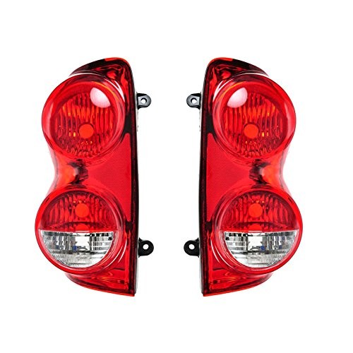 Rear Tail Lights Set Driver & Passenger Side Fits 2004 2005 2006 2007 2008