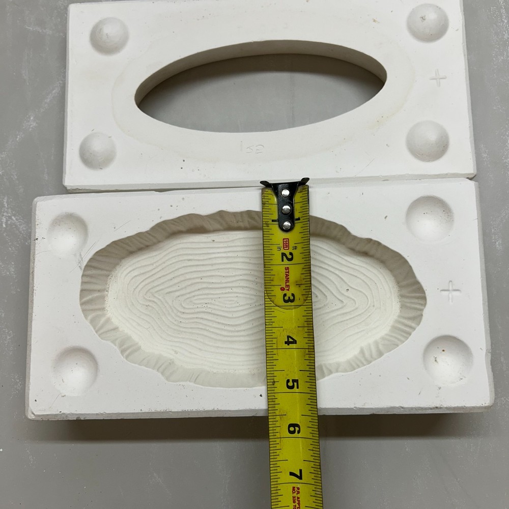 Ceramic Slip Casting Mold Santa House Base #N-248