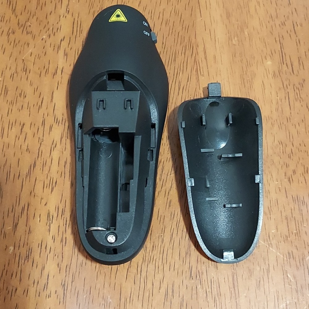 Power Point Presentation Remote Wireless USB PPT Presenter Laser Pointer Clicker