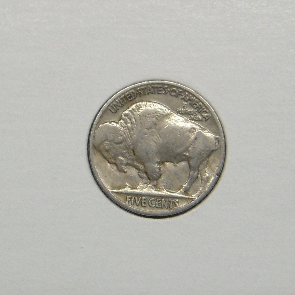 1936-P Buffalo nickel