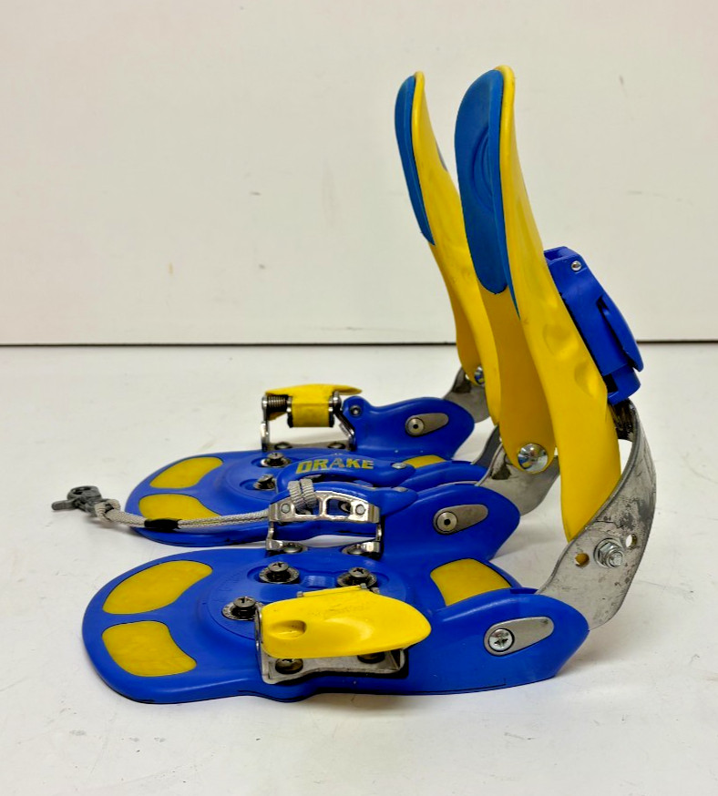 Drake Switch Step-In High-Back All-Mountain Snowboard Bindings Medium EXCELLENT