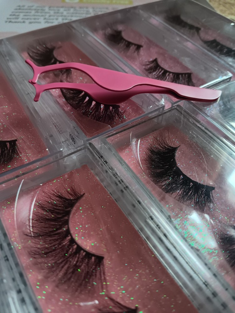 Natural Mink Eyelash Kit Reusable Style