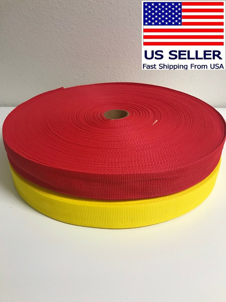 2" inch Polypropylene Webbing Nylon Strap Heavyweight