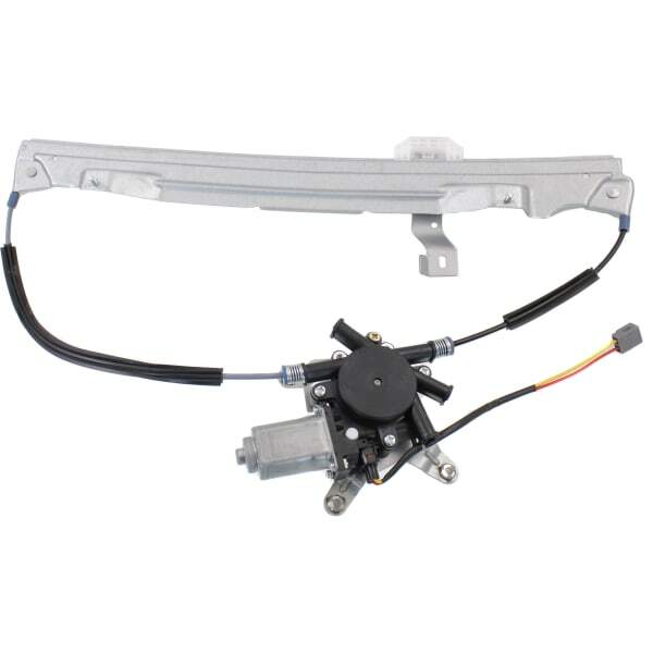 Rear, Passenger Side Power Window Regulator, With Motor For 02-10 EXPLORER