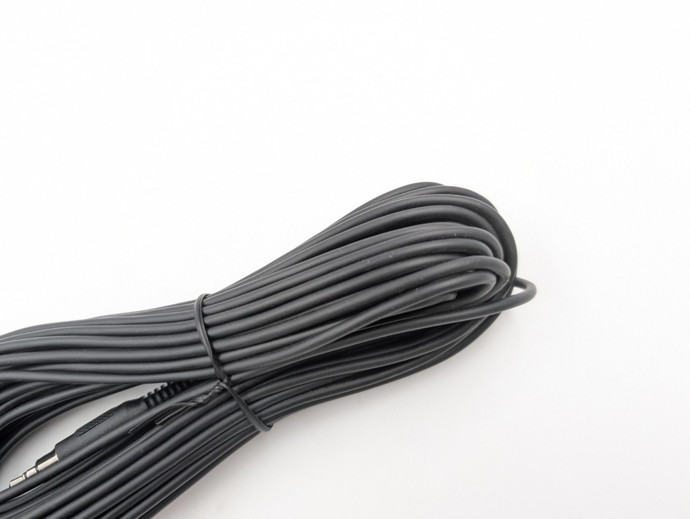 Genuine HTC Vive VR Headset Base Station Sync Cable Connection Line 50ft 3.5mm