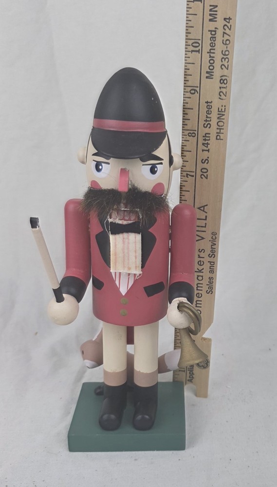 Vintage Fox Hunter Nutcracker 10" House of Lloyd