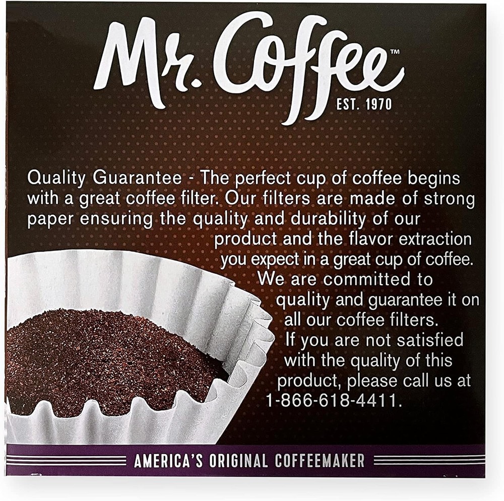 4-Cup Coffee Filters, 100 Count Package May Vary