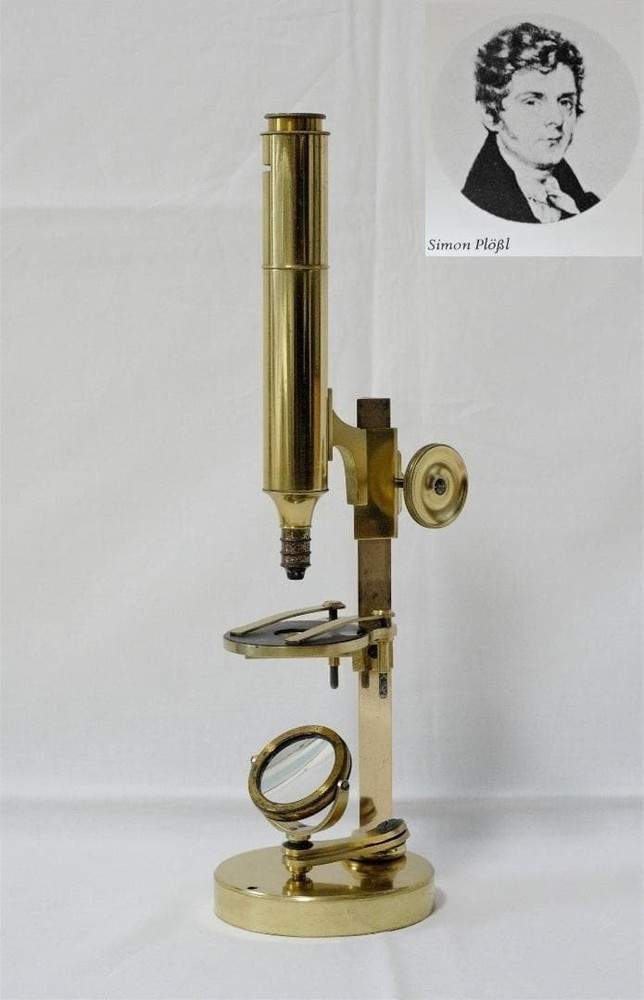 Antique Microscope No. 12: Simon Plössl's "Achromatic" Microscope