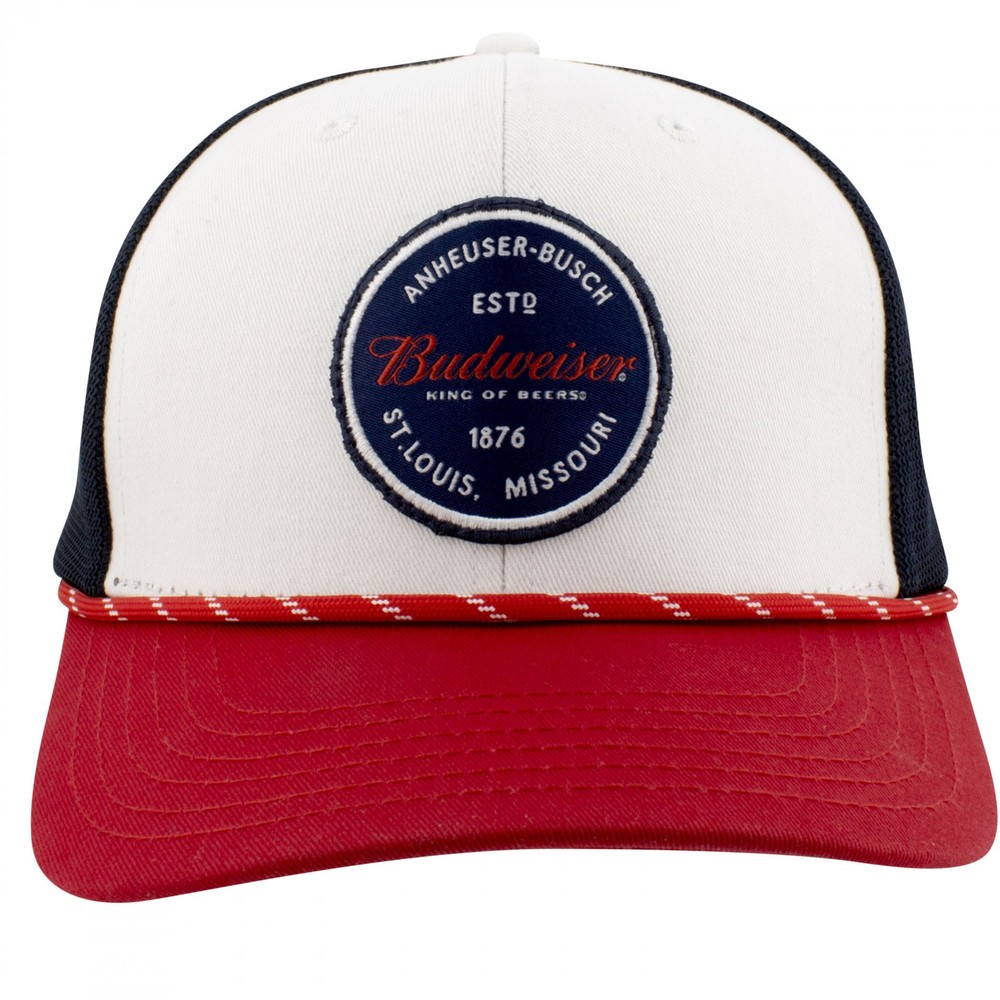 Budweiser 1876 Embroidered Twill Patch Hat Multi-Color