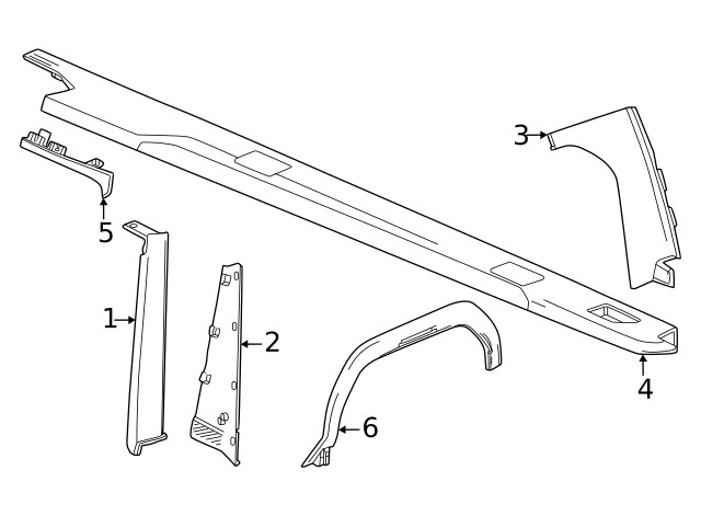Genuine GM Molding 85746578