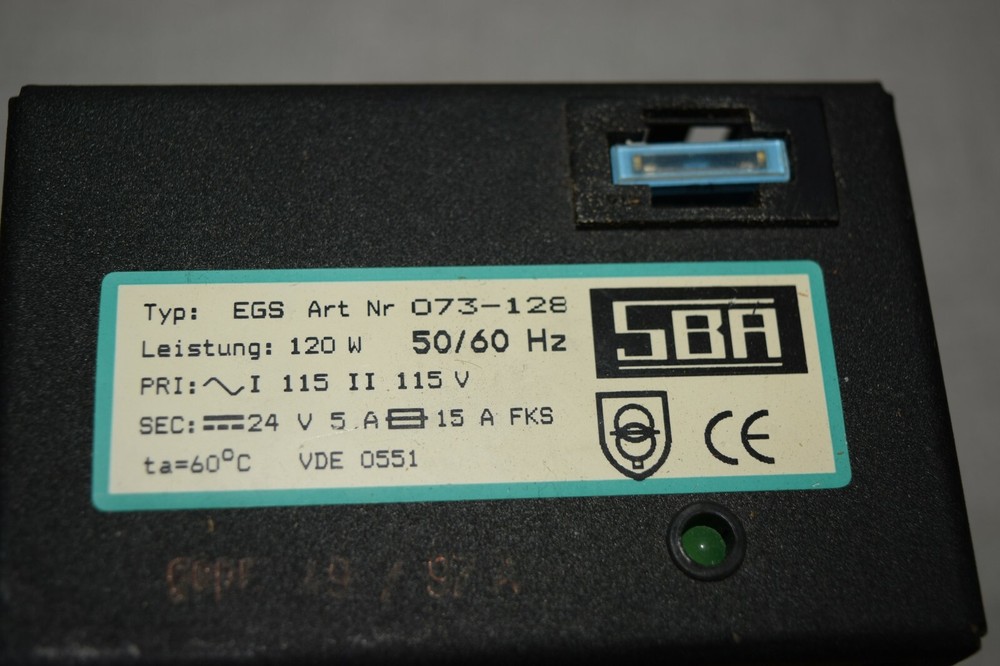SBA EGS 073-128 Transformer