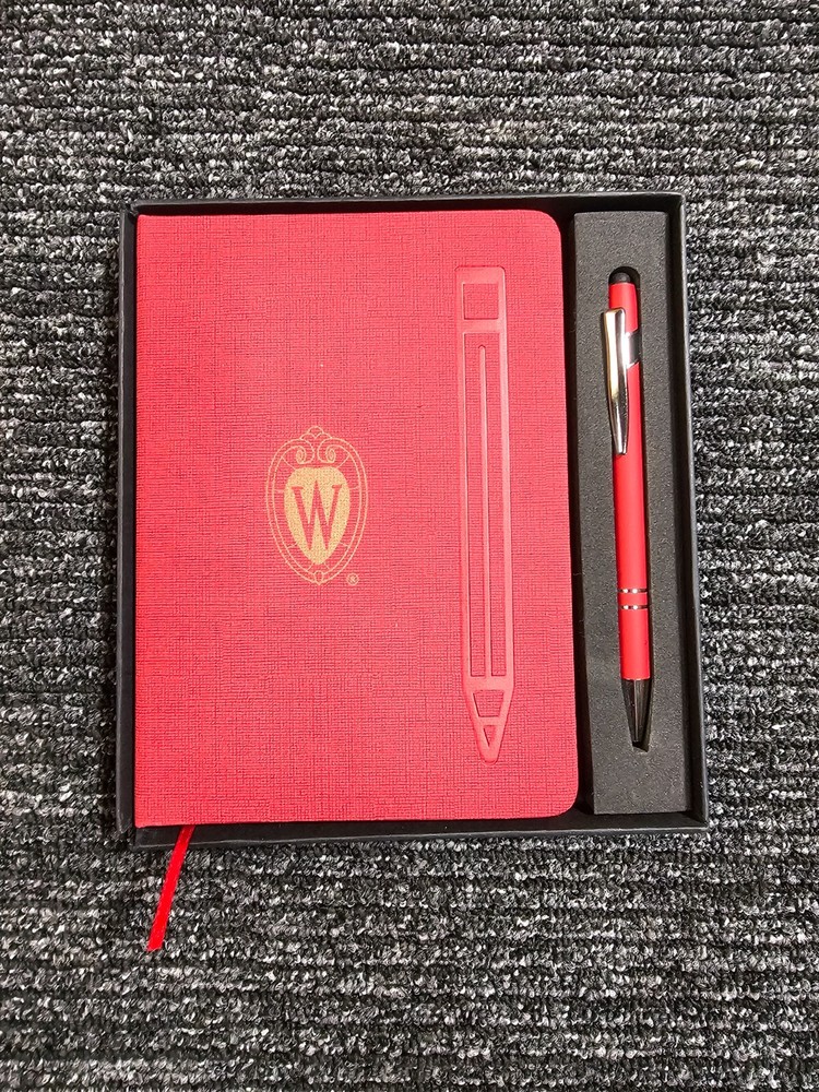 (QTY 2) Journal Diary Planner Book Smart Notebook Memo Blank Notepad With PEN