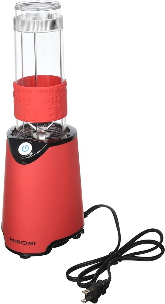 Mironi 500W High Speed Personal Blender & Chopping System Red
