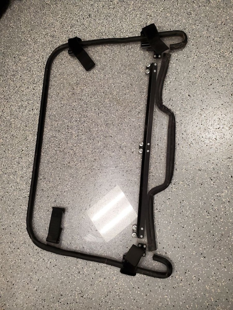 Polaris RZR Turbo XP 2017 Folding Half Windshield