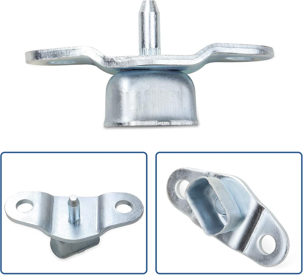 Tailgate Hinge Kit Compatible with 1992-2000 Chevy GMC C1500 C2500 C3500