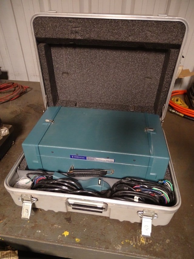 Dranetz Universal Disturbance Analyzer w/ Current Probe, series 626A