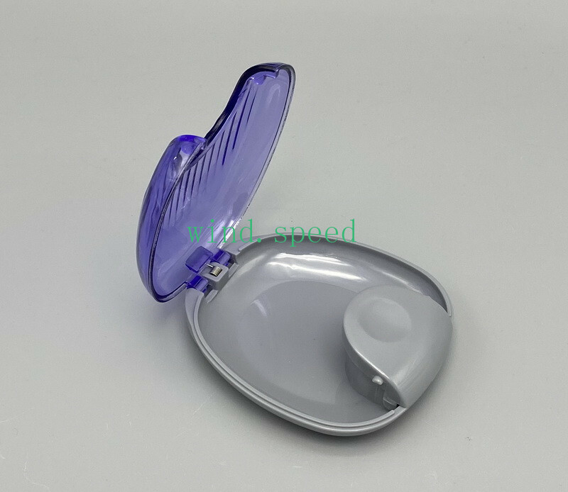 False Teeth Orthodontic Retainer Case Waterproof Container Dentures Dental Tools