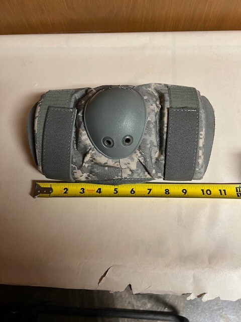 U.S. G.I. ELBOW PADS, ACU