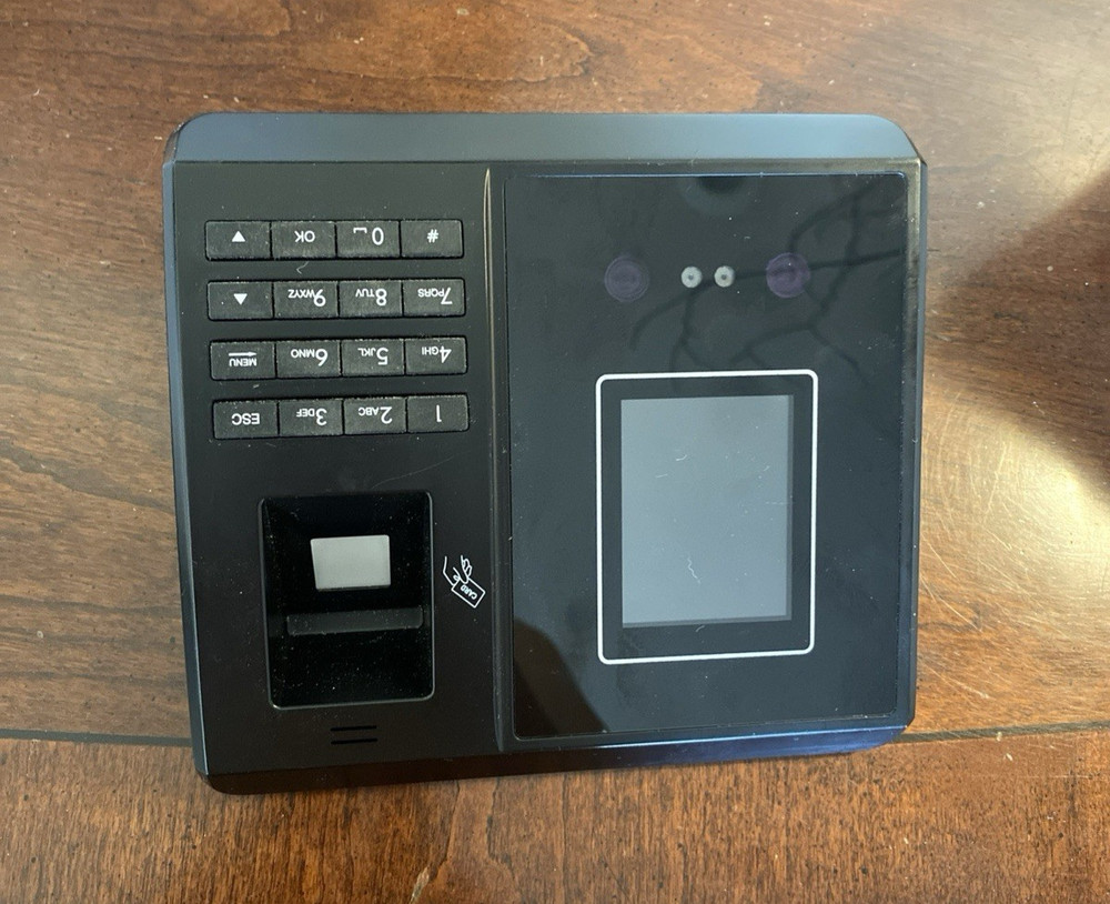Time Clock, App-Based, Face, Card & Fingerprint Attendance Machine
