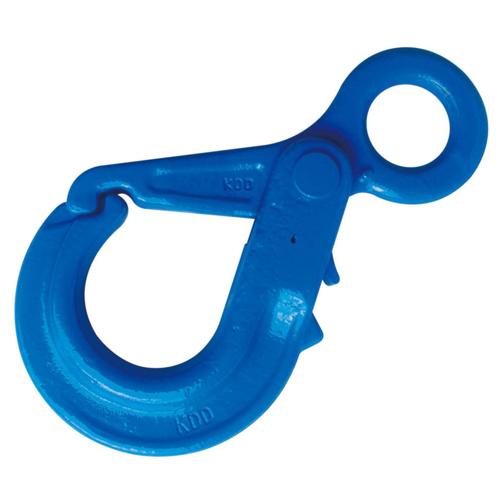 5/16" Grade 100 Eye Self Locking Hook