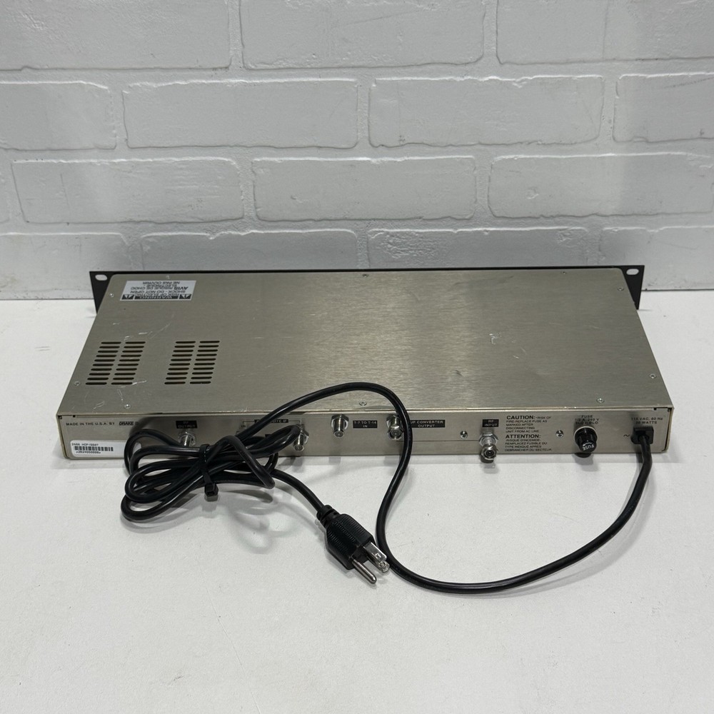 Drake HCP-1550 Channel Processor