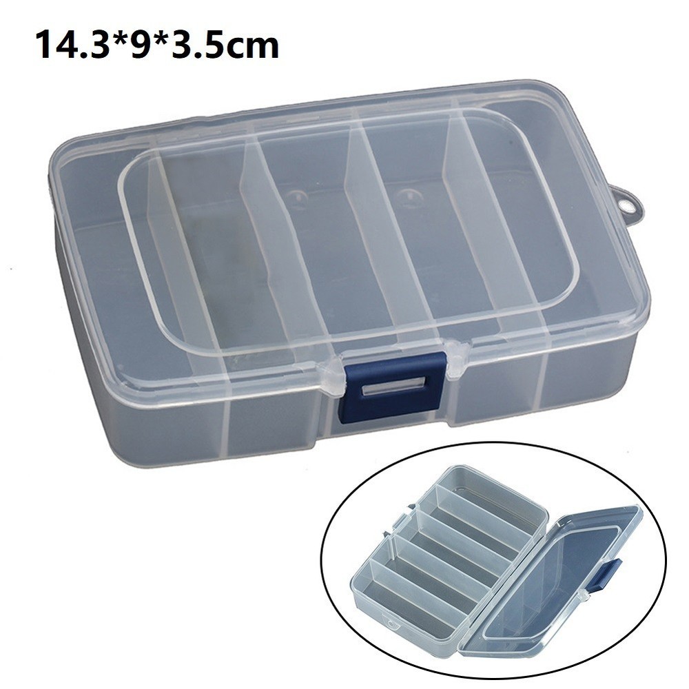 Tool Screws Box Case Box Craft Organizer PP Plastic Small Part Container