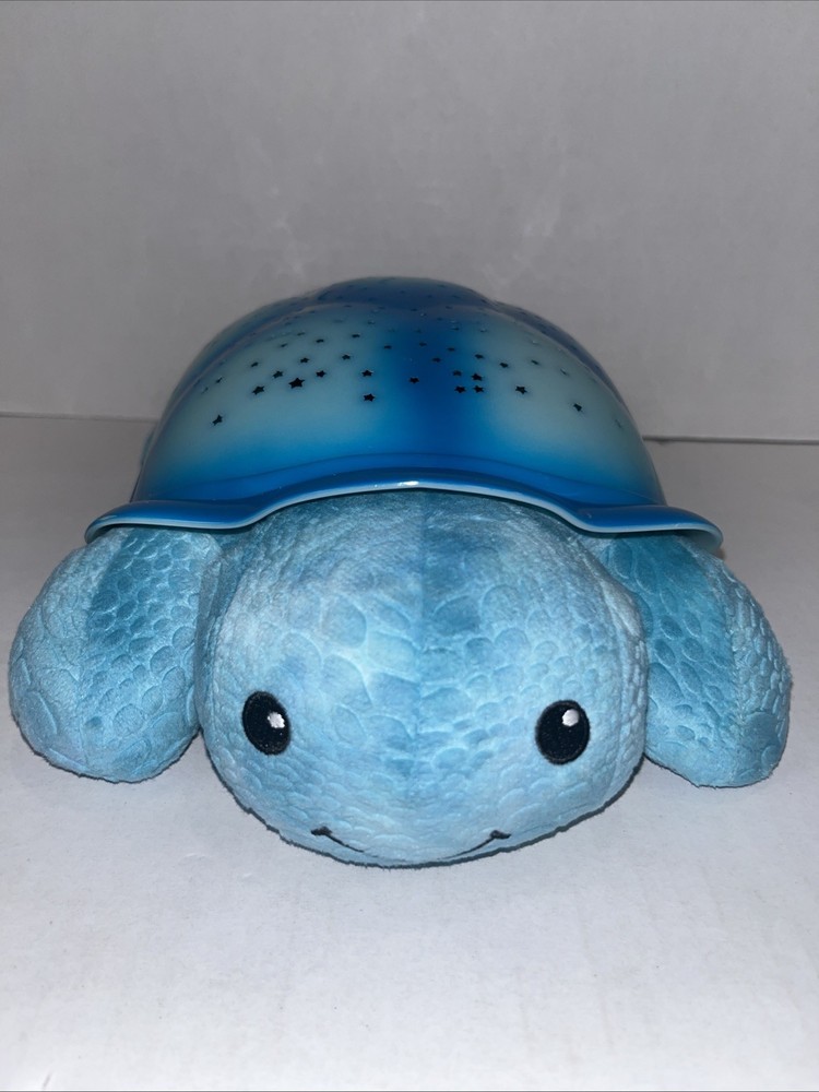 Cloud B Calming Twilight Turtle Projector Nightlight & Music Aqua Blue