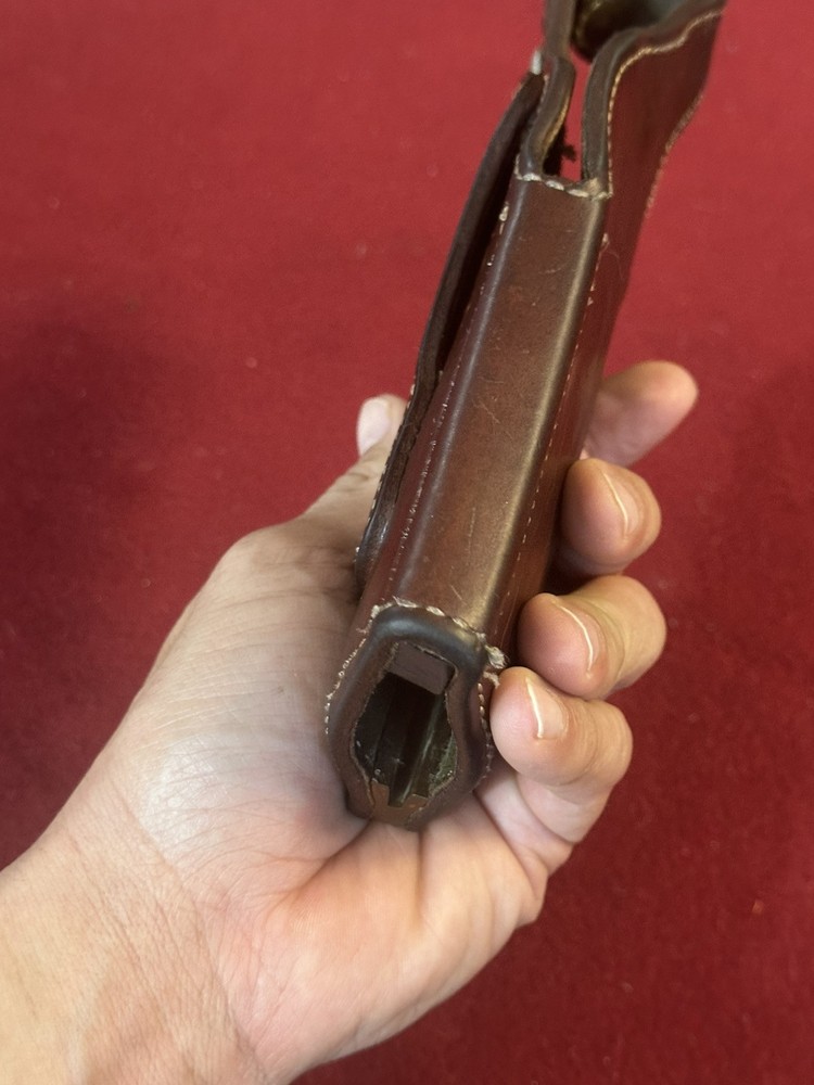 Monrovia Cal Pentented Leather Holster 45 Auto